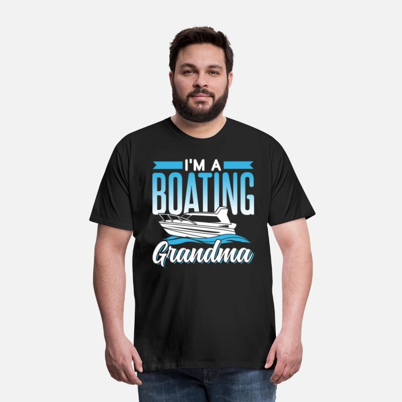 I'm A Boating Grandma Yacht Captain Boat Ship