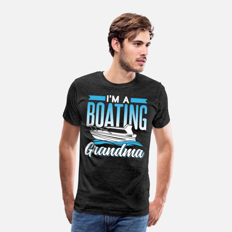 I'm A Boating Grandma Yacht Captain Boat Ship