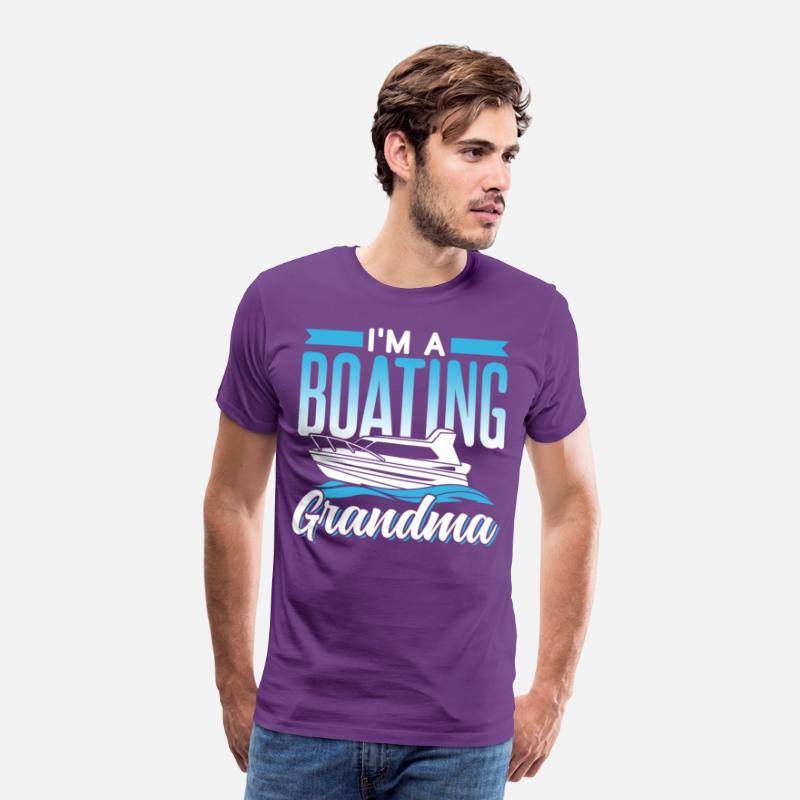 I'm A Boating Grandma Yacht Captain Boat Ship
