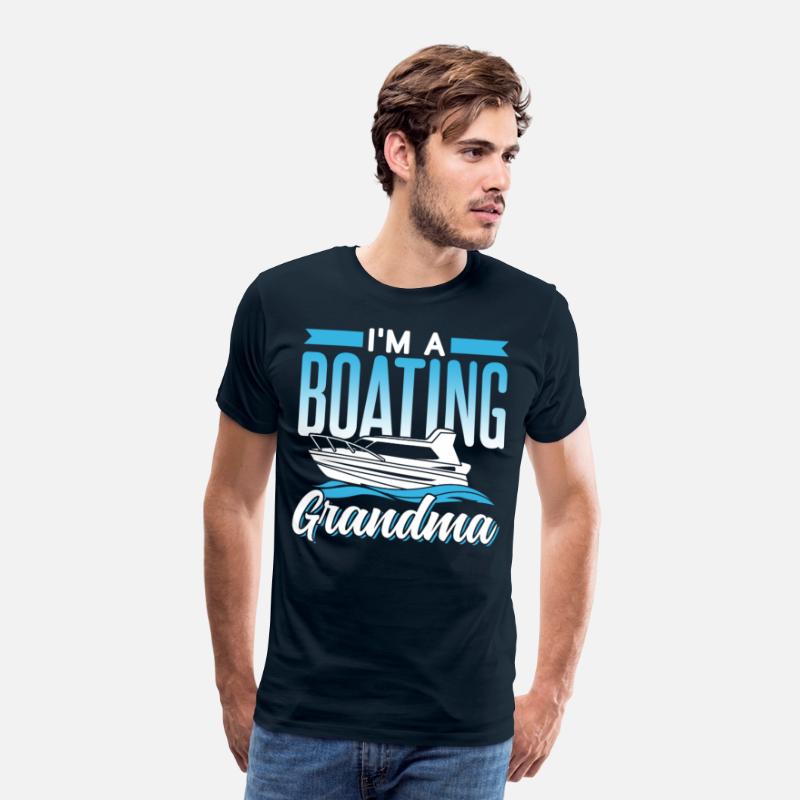 I'm A Boating Grandma Yacht Captain Boat Ship