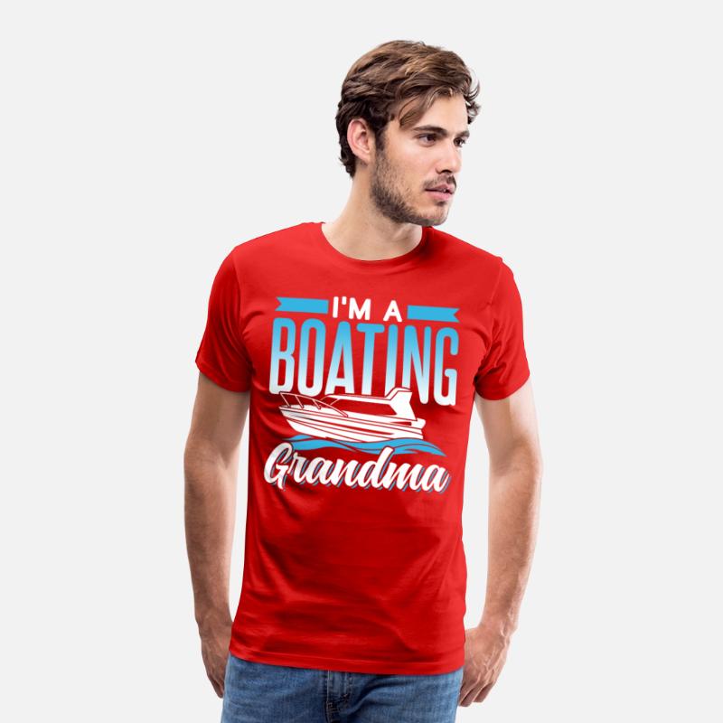 I'm A Boating Grandma Yacht Captain Boat Ship