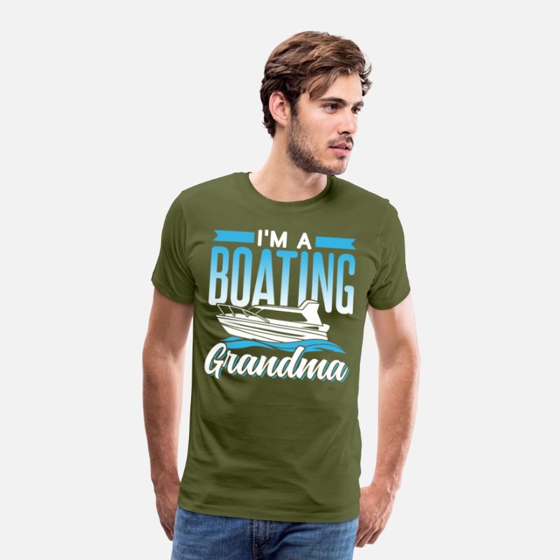 I'm A Boating Grandma Yacht Captain Boat Ship
