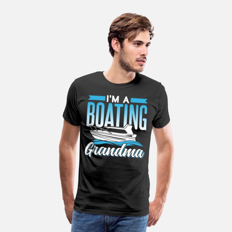I'm A Boating Grandma Yacht Captain Boat Ship