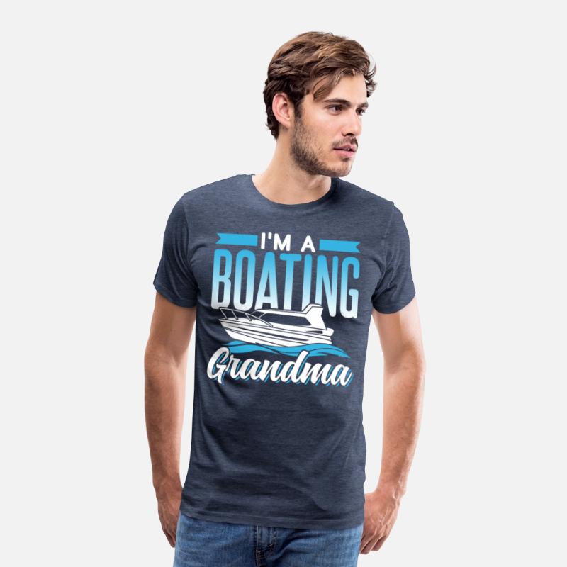 I'm A Boating Grandma Yacht Captain Boat Ship