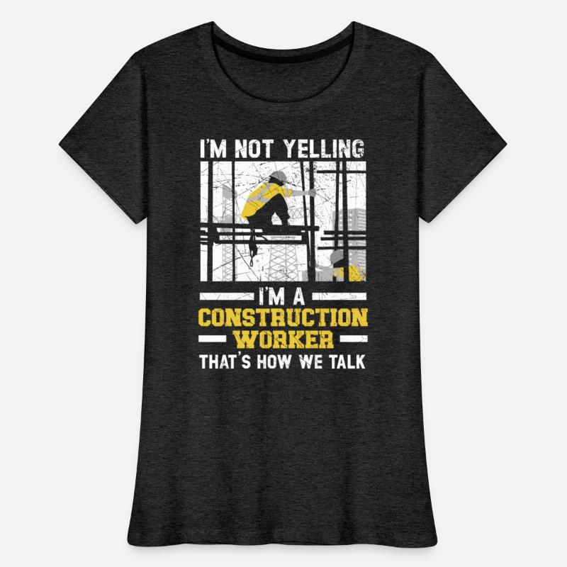 I'm A Construction Worker Concrete Whisperer Job