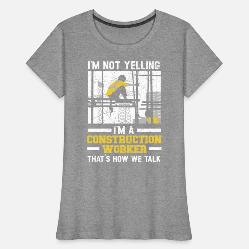 I'm A Construction Worker Concrete Whisperer Job