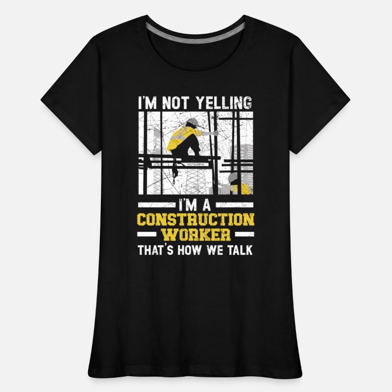 I'm A Construction Worker Concrete Whisperer Job