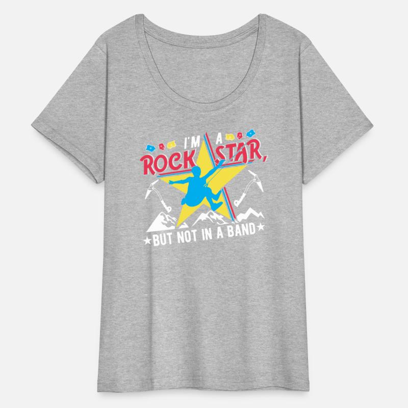 I'm a rock star, but not in a band