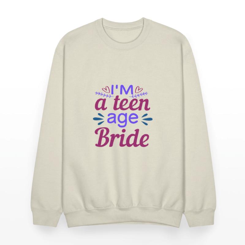 I'm a teen age bride