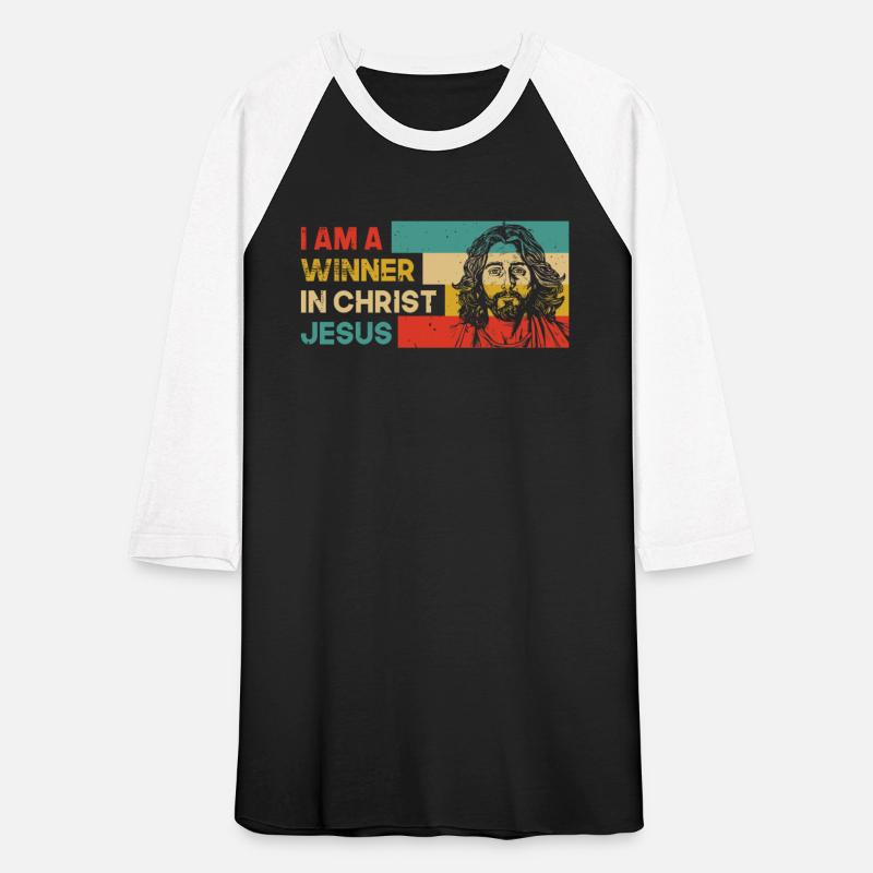 I'm a winner in Christ Jesus, Christian