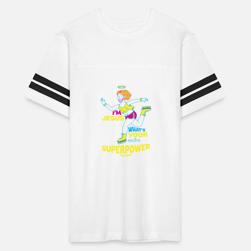 I'm Jesus What's Your Superpower