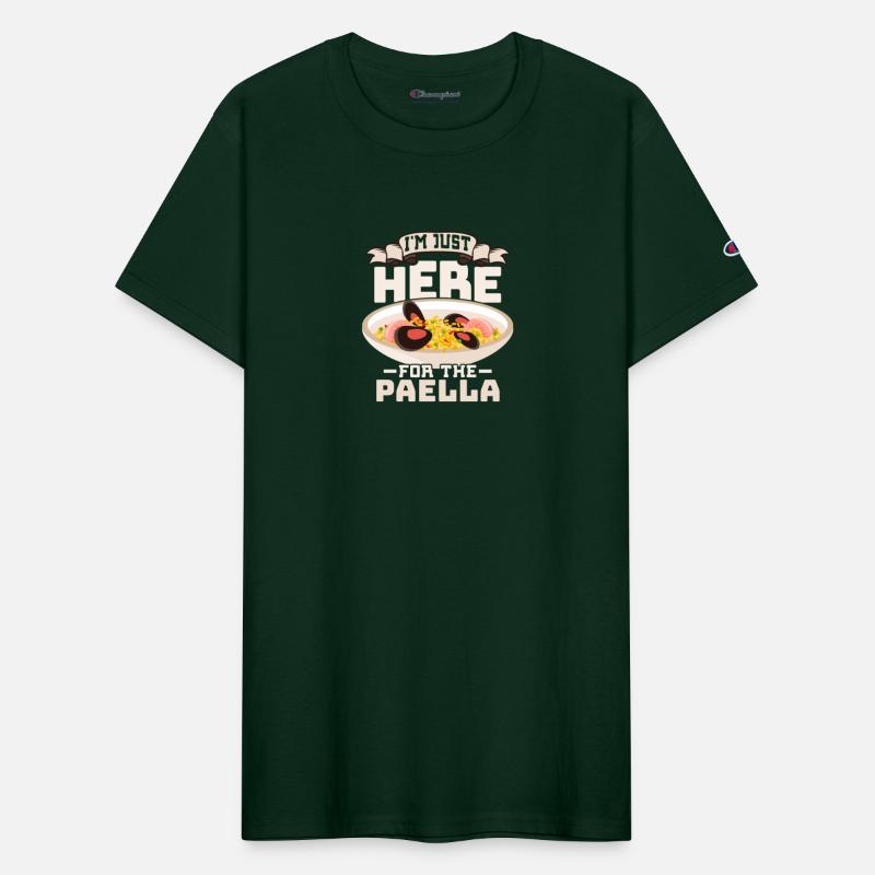 I'm Just Here For The Paella Espana Rice Dish Food