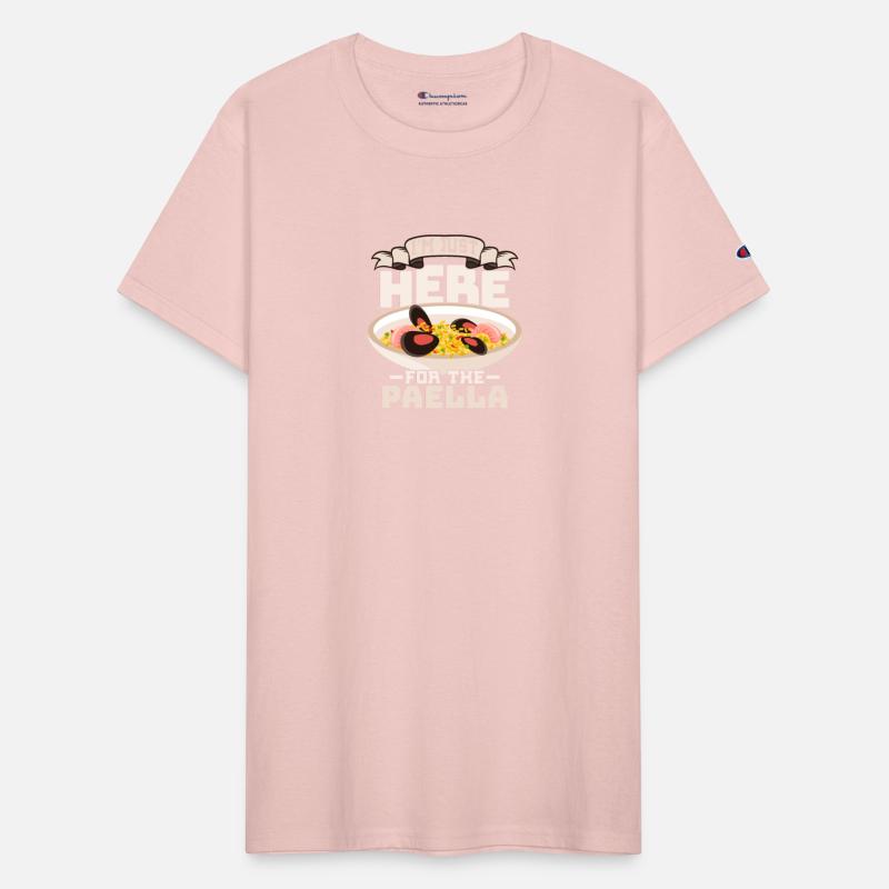 I'm Just Here For The Paella Espana Rice Dish Food