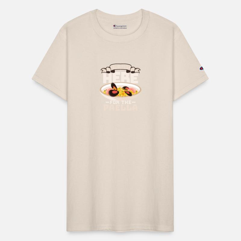 I'm Just Here For The Paella Espana Rice Dish Food