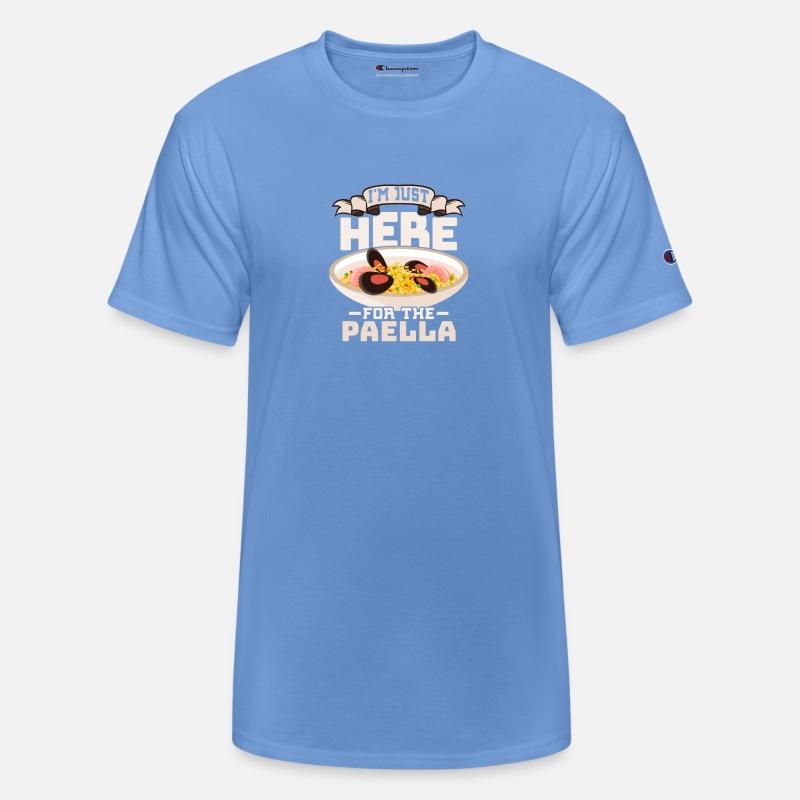 I'm Just Here For The Paella Espana Rice Dish Food