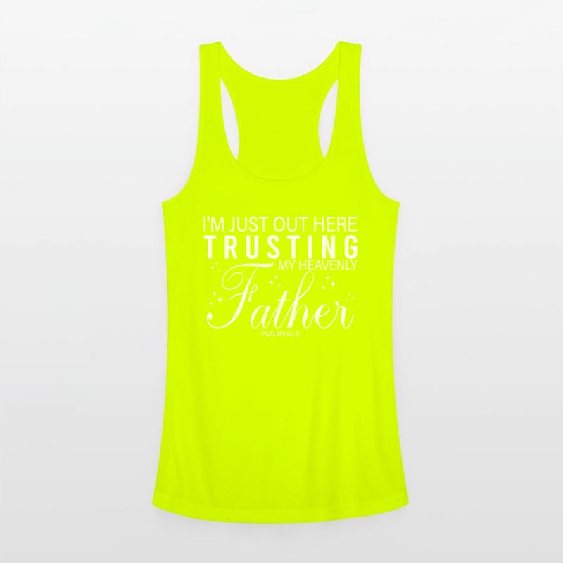 I'm Just Out Here Trusting My Heavenly Father