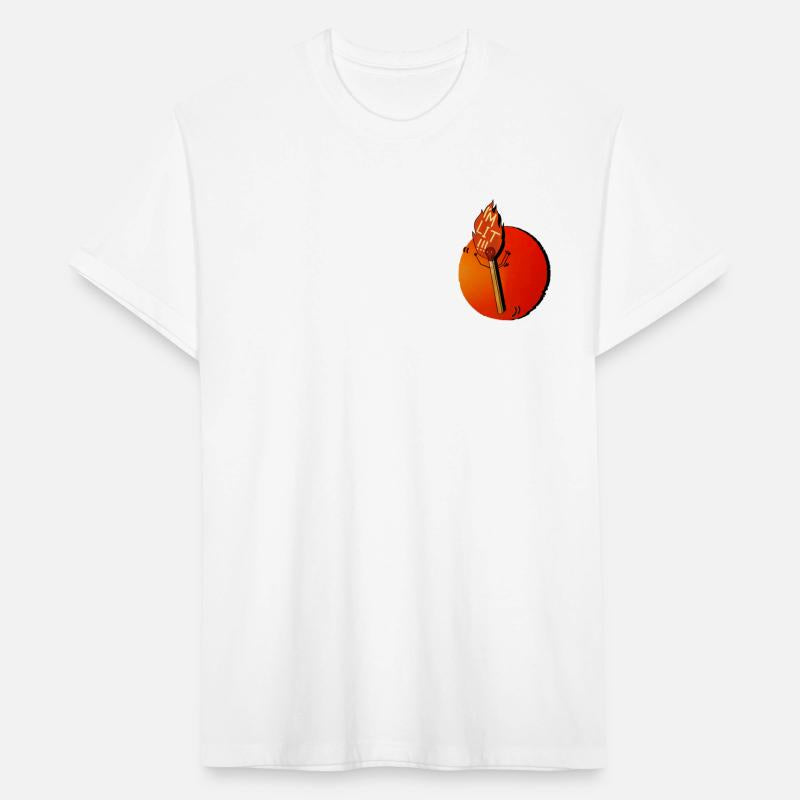 "I'm lit" Graphic Design