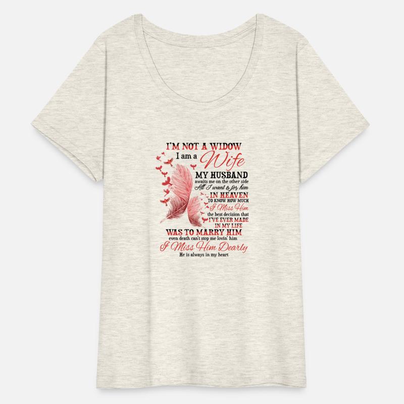 I'm Not A Widow I Am A Wife My Husband Awaits Me O