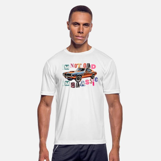 I'm not old I'm classic, aged to Perfection