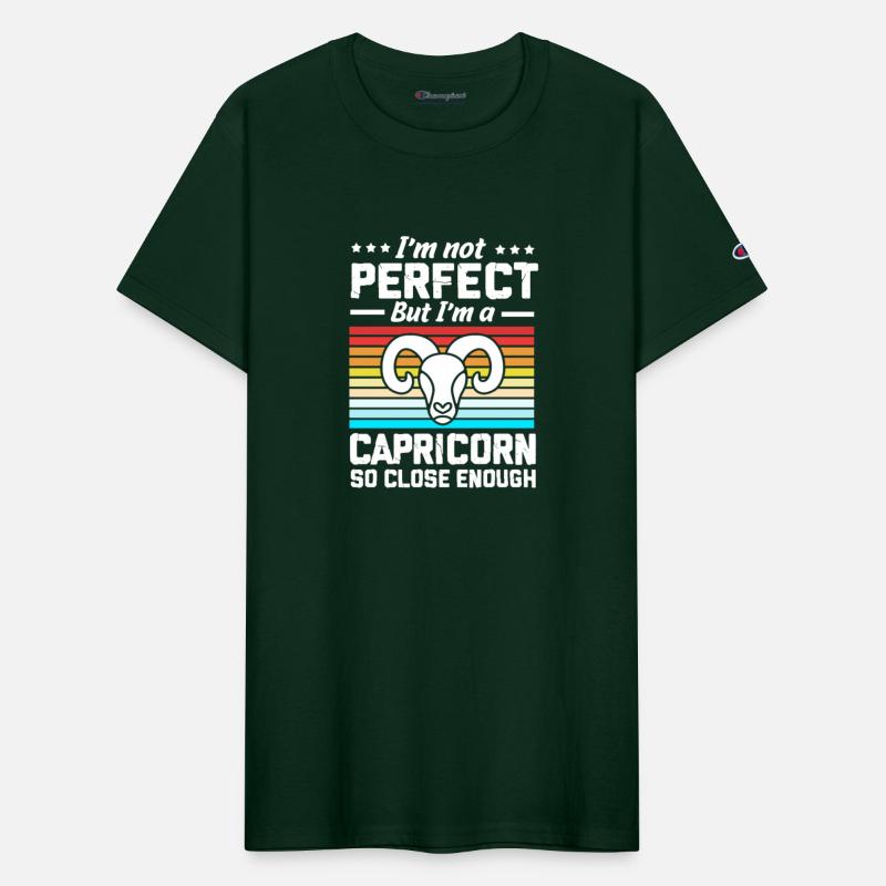 Im Not Perfect Funny Sea Goat Capricorn