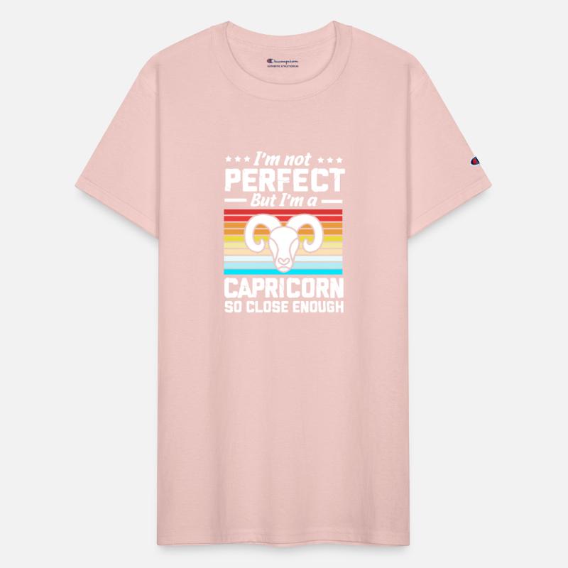 Im Not Perfect Funny Sea Goat Capricorn