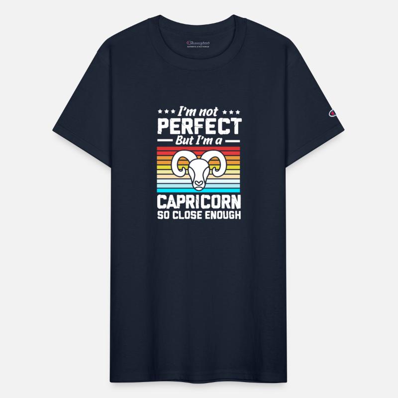 Im Not Perfect Funny Sea Goat Capricorn