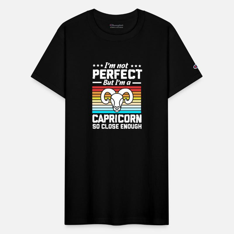 Im Not Perfect Funny Sea Goat Capricorn