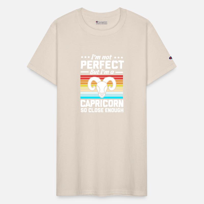 Im Not Perfect Funny Sea Goat Capricorn