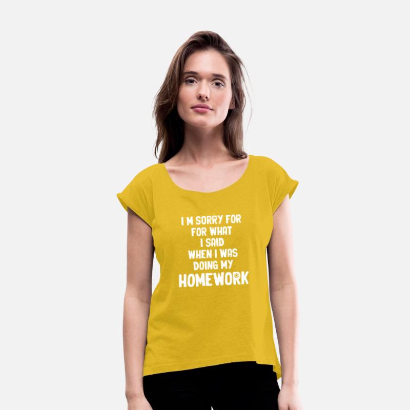 I'm Sorry For What I Said When I Was Doing My