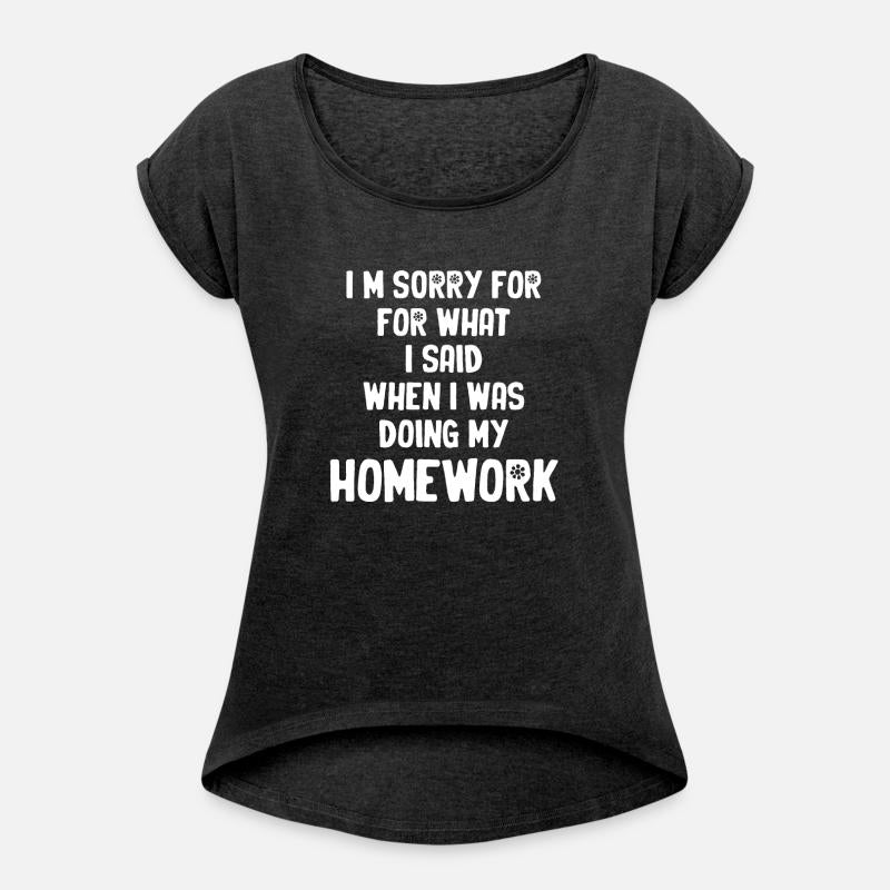 I'm Sorry For What I Said When I Was Doing My