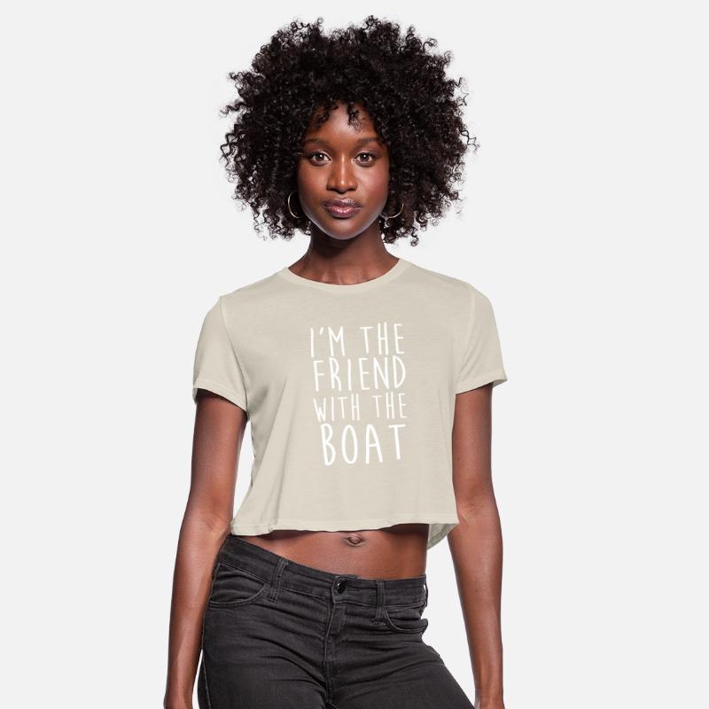 I'm the Friend with the Boat Funny Boating T Shirt