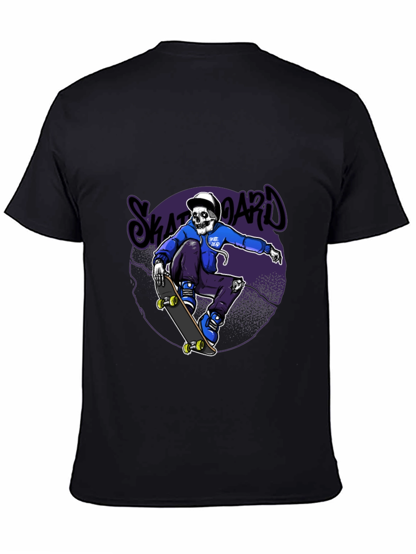 Skateboard Skeleton T-Shirt
