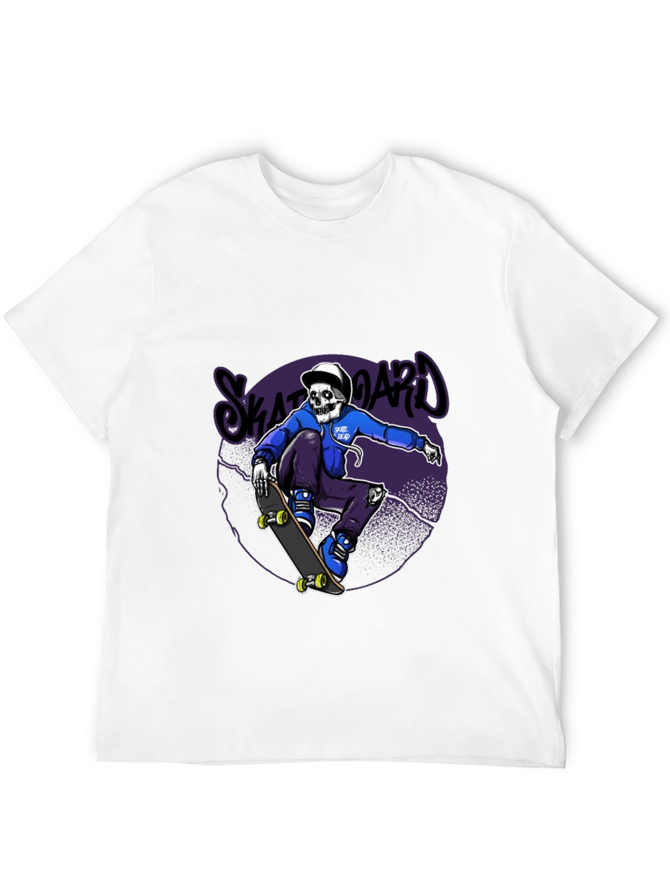 Skateboard Skeleton T-Shirt