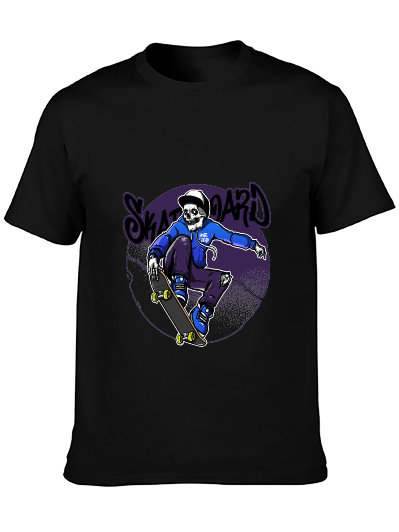 Skateboard Skeleton T-Shirt