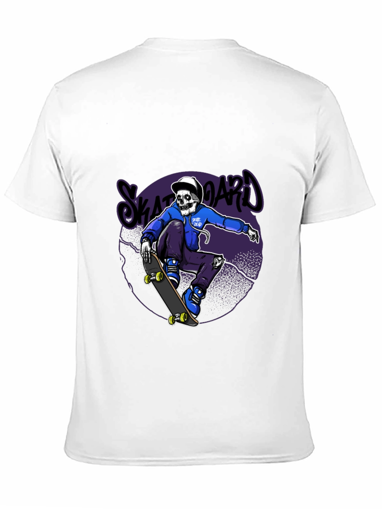 Skateboard Skeleton T-Shirt