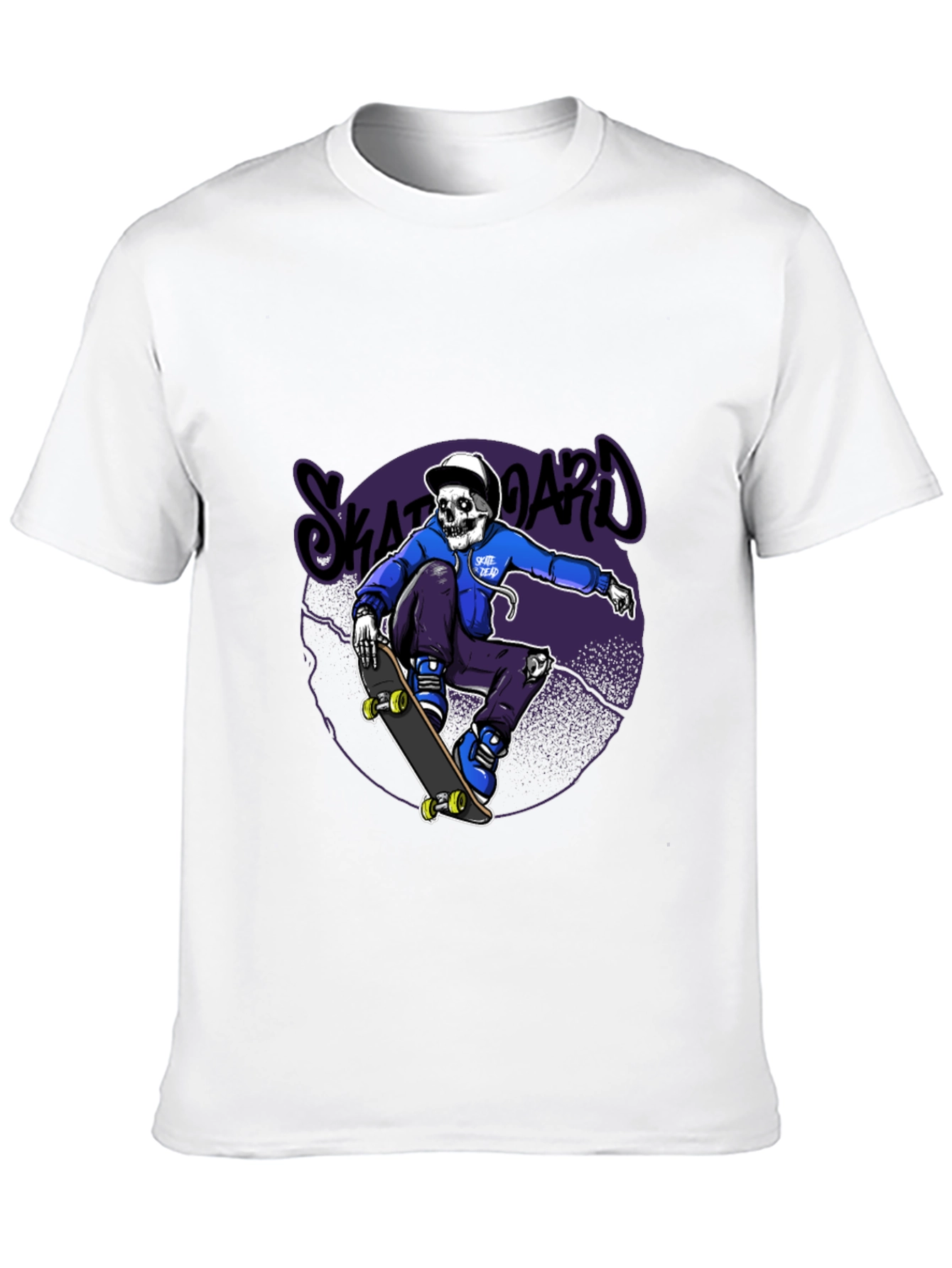 Skateboard Skeleton T-Shirt