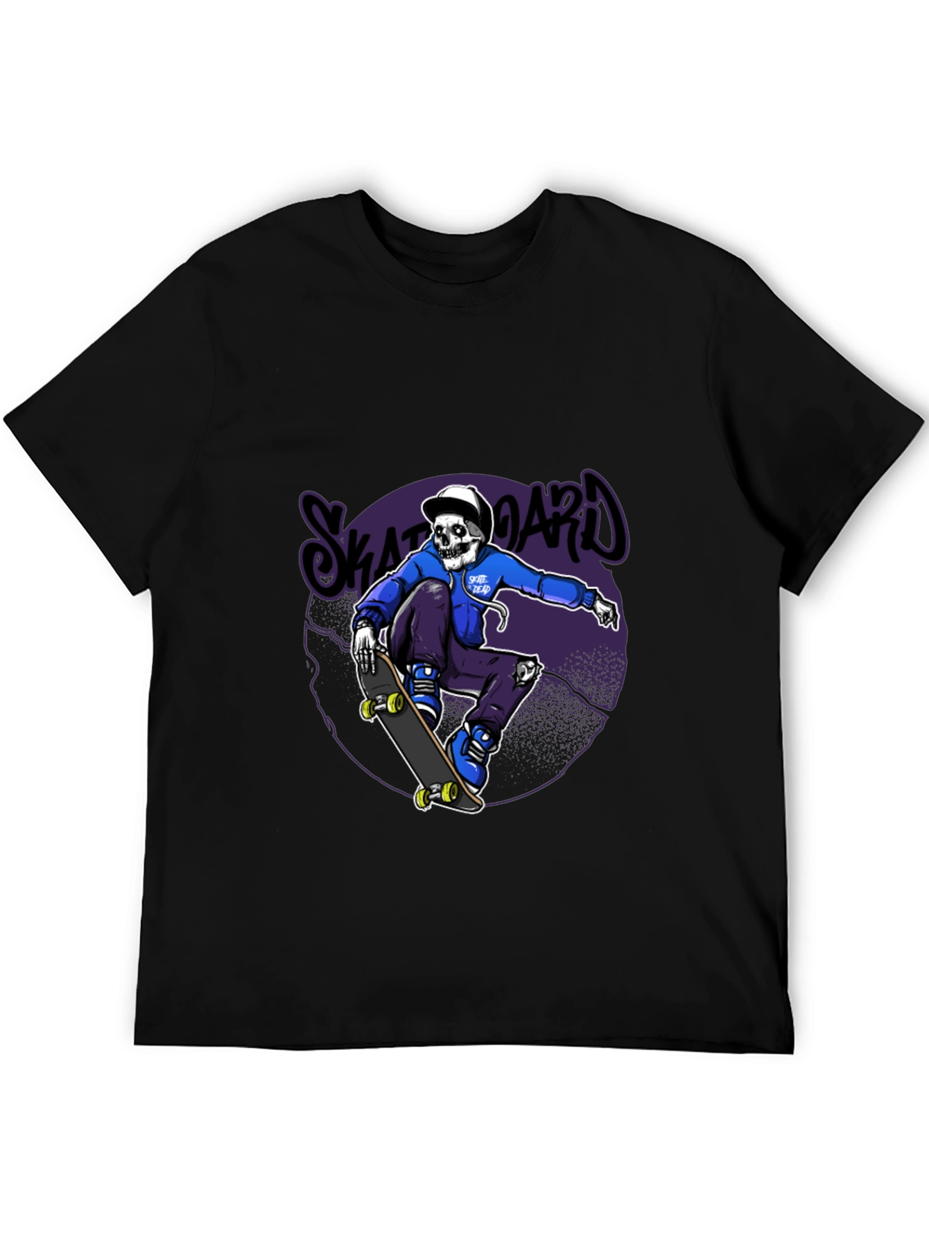 Skateboard Skeleton T-Shirt