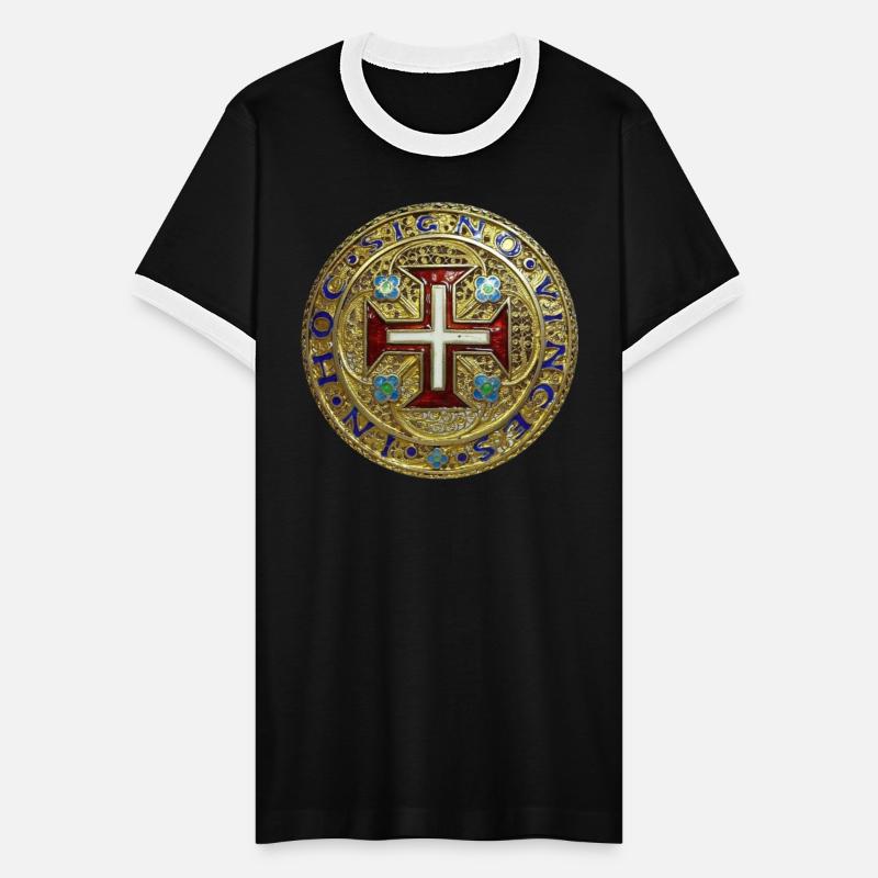 In hoc signo vinces royal style