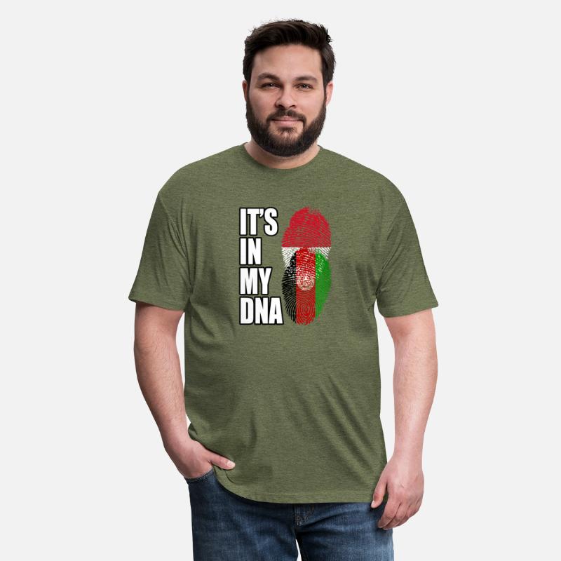 Indonesian And Afghanistan Mix Heritage DNA Flag