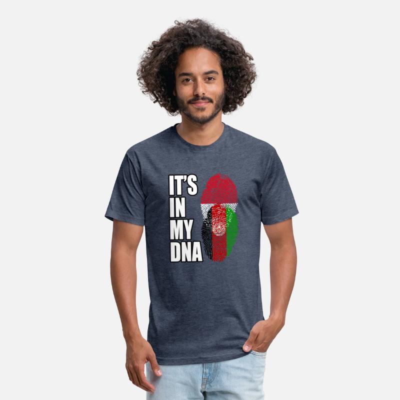 Indonesian And Afghanistan Mix Heritage DNA Flag