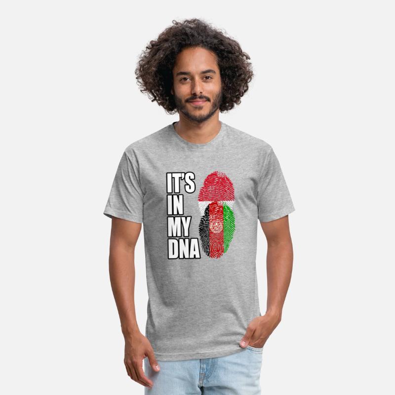 Indonesian And Afghanistan Mix Heritage DNA Flag