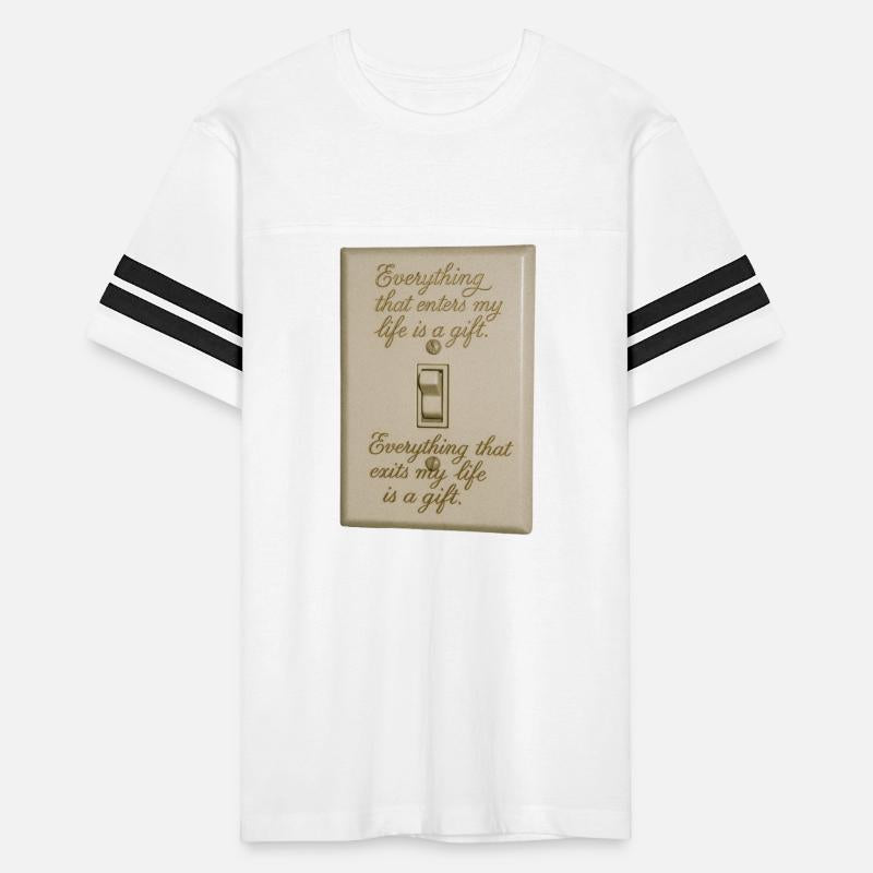 Inspirational Quote Light Switch Design