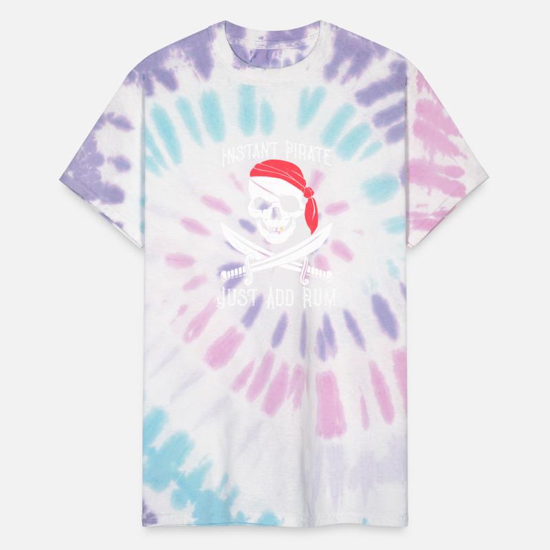 Instant Pirate Just Add Rum for Gasparilla or