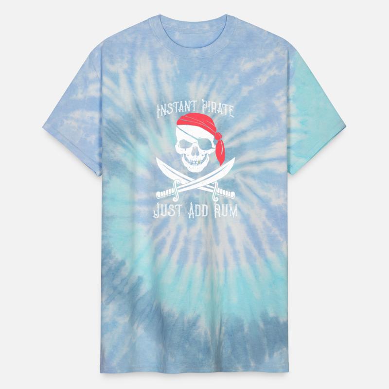 Instant Pirate Just Add Rum for Gasparilla or