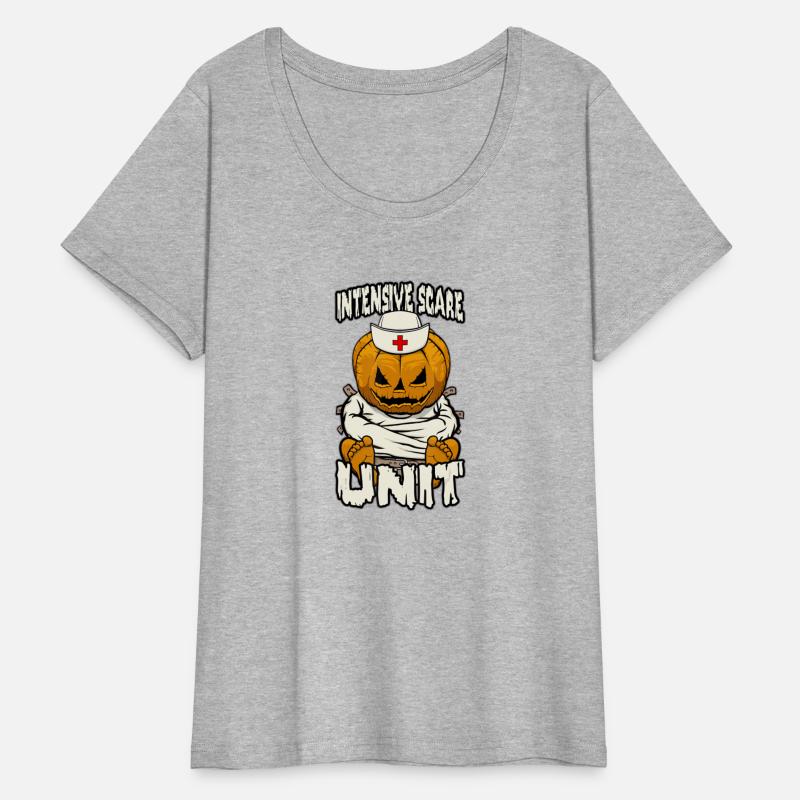Intensive Scare Unit ICU Nurse Crazy Halloween Pum