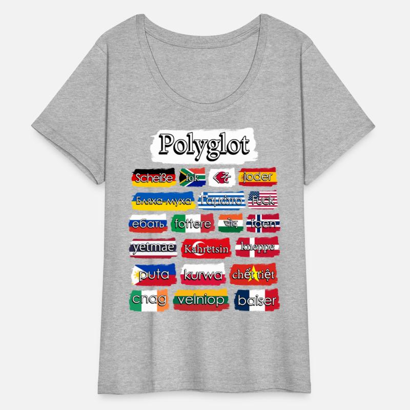 International Curse Words Grumpy