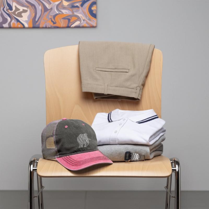 Intricate Elephant Zentangle Art