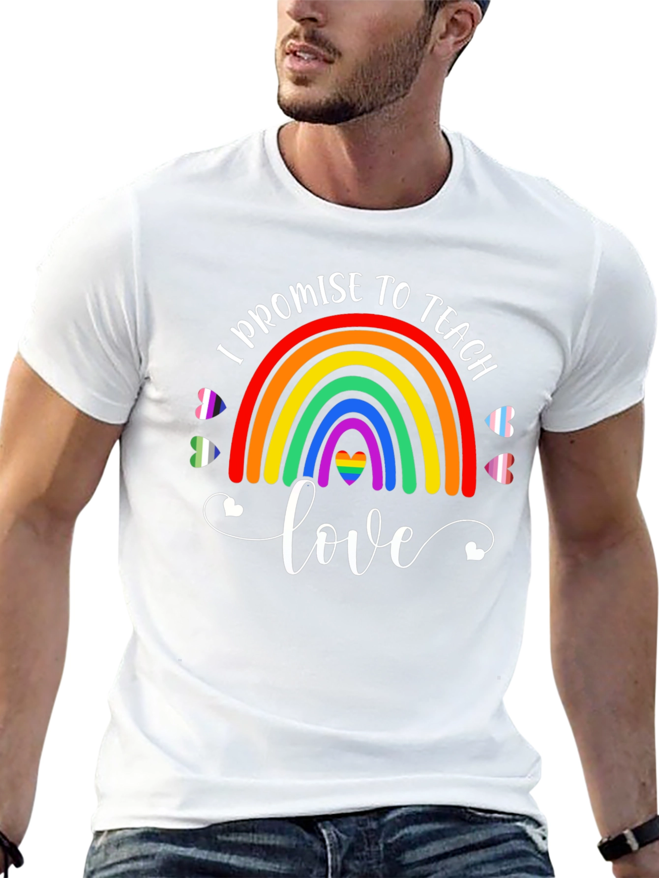 Teach Love Pride T-Shirt