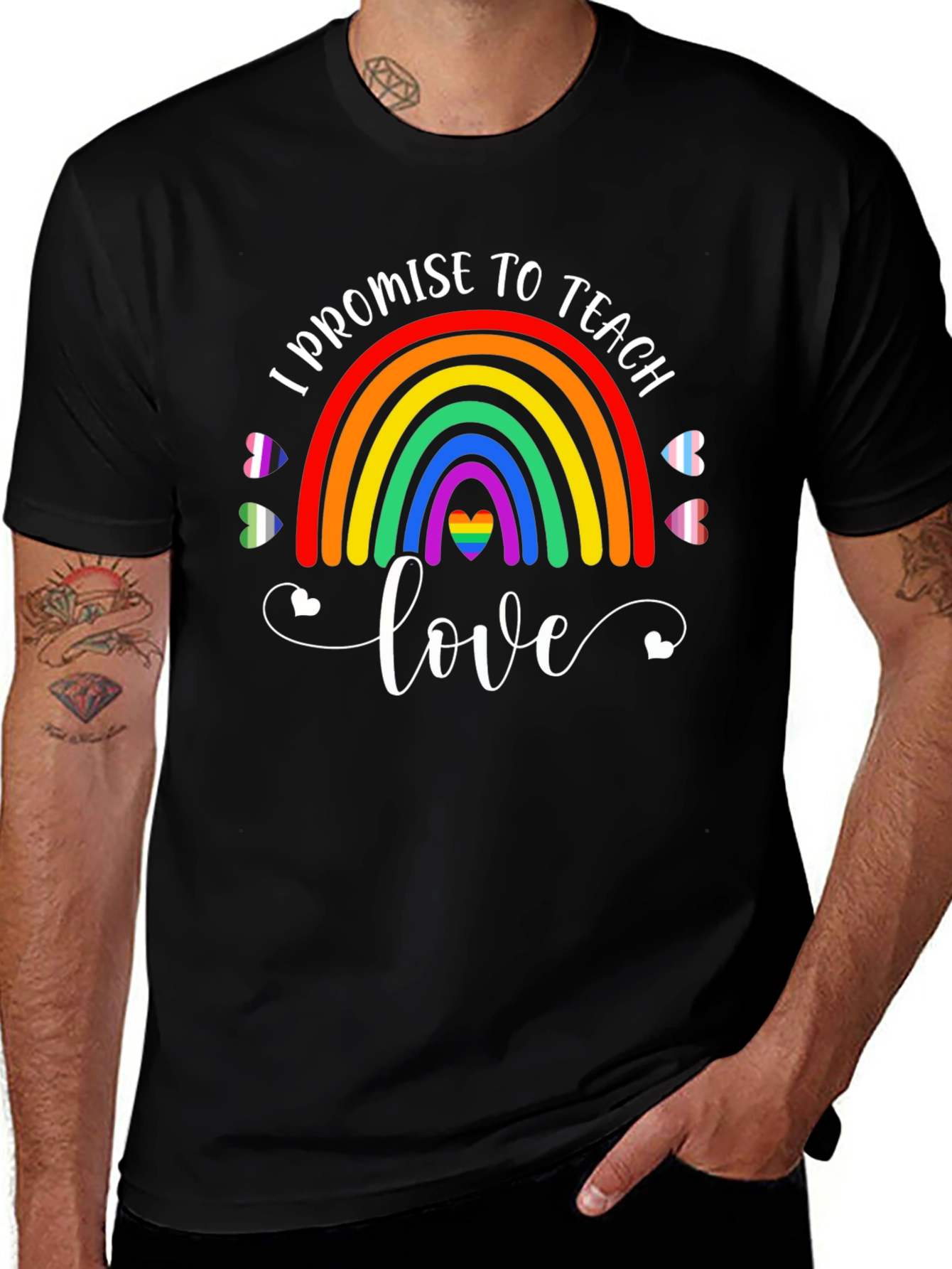 Teach Love Pride T-Shirt