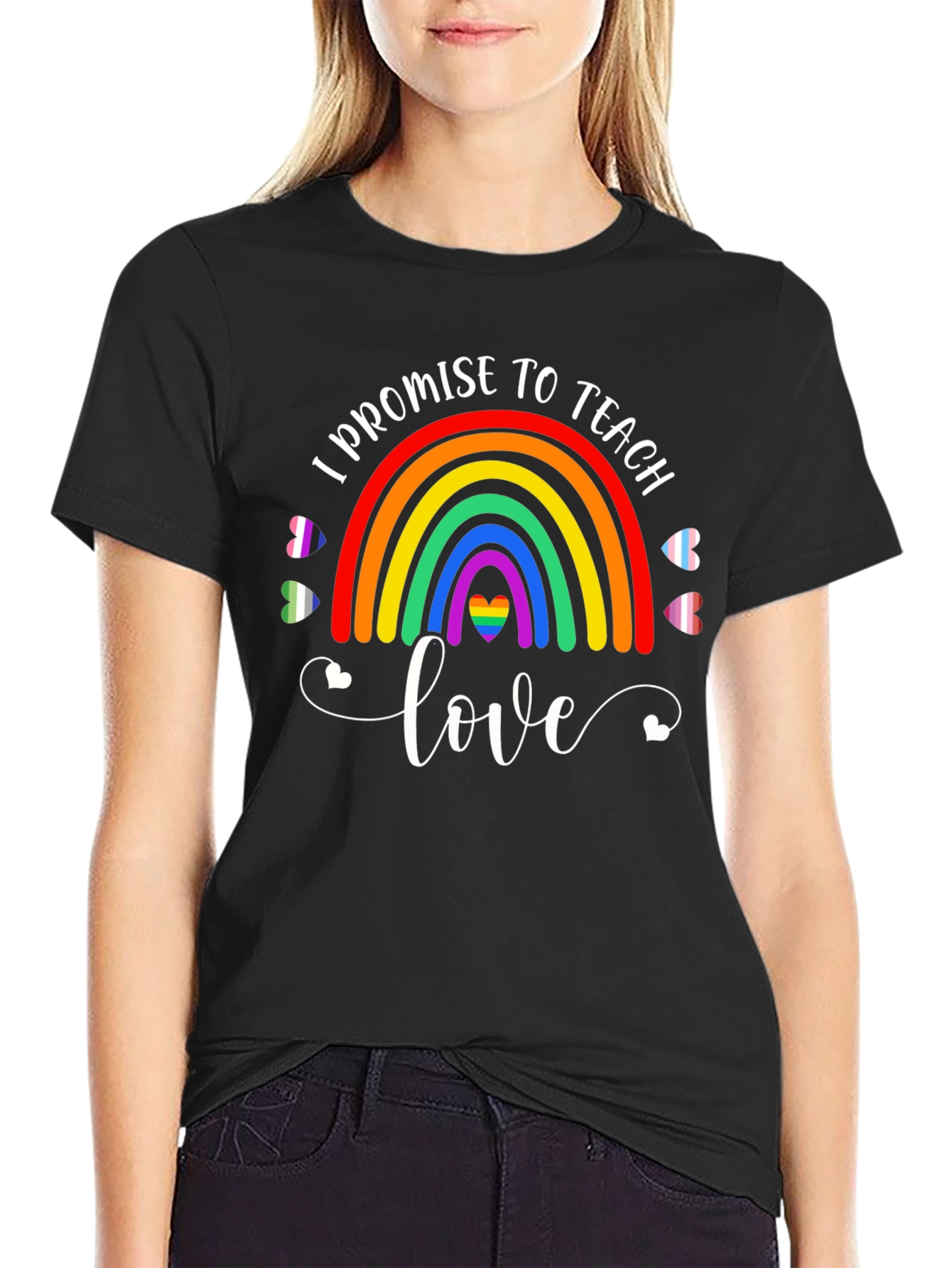Teach Love Pride T-Shirt